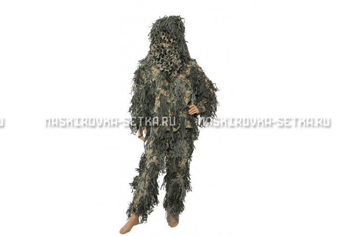 Маскировочный костюм Camosystems Леший Полынь – купить по цене 7500 руб. в интернет-магазине в городе Новокузнецк картинка 1