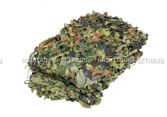 Массеть Camosystems Пейзаж-Профи Germany 3D 1,8х6 м  – купить по цене 7700 руб. в интернет-магазине в городе Новокузнецк картинка 1