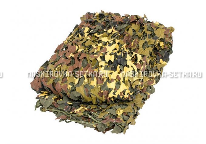 Массеть Camosystems Пейзаж-Профи Italy 3D 1,8х3 м  – купить по цене 3850 руб. в интернет-магазине в городе Новокузнецк картинка 1