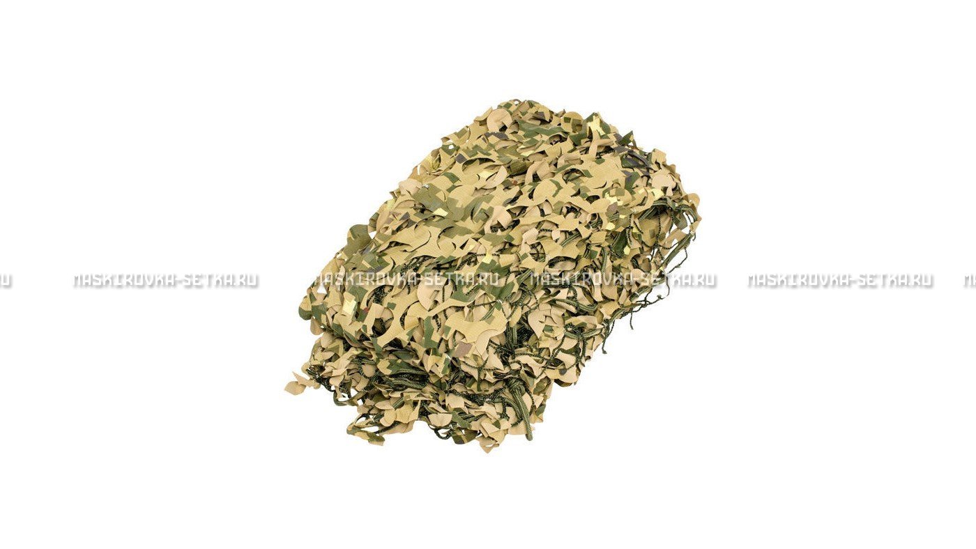 Массеть Camosystems Пейзаж-Профи Милитари 3D 1,8х6 м  – купить по цене 7700 руб. в интернет-магазине в городе Новокузнецк картинка 6