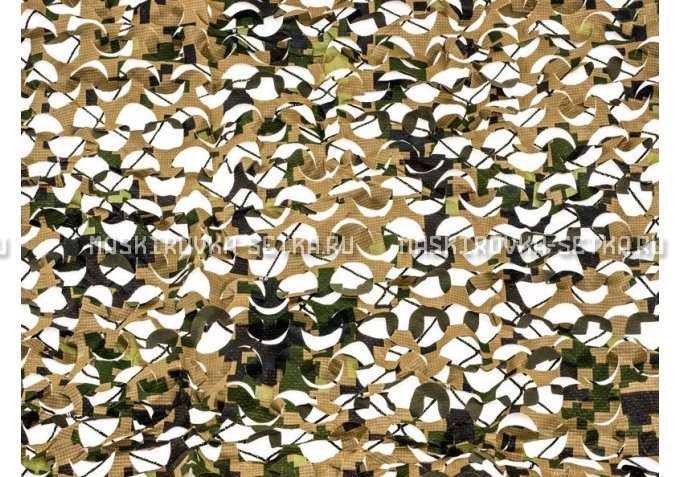 Массеть Camosystems Пейзаж-Профи Лес 3D 1,8х3 м  – купить по цене 3850 руб. в интернет-магазине в городе Новокузнецк картинка 2