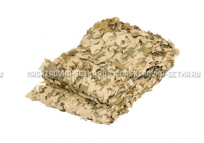 Сетка Camosystems Пейзаж Камыш 3D 2,2х3 м  – купить по цене 3100 руб. в интернет-магазине в городе Новокузнецк картинка 1