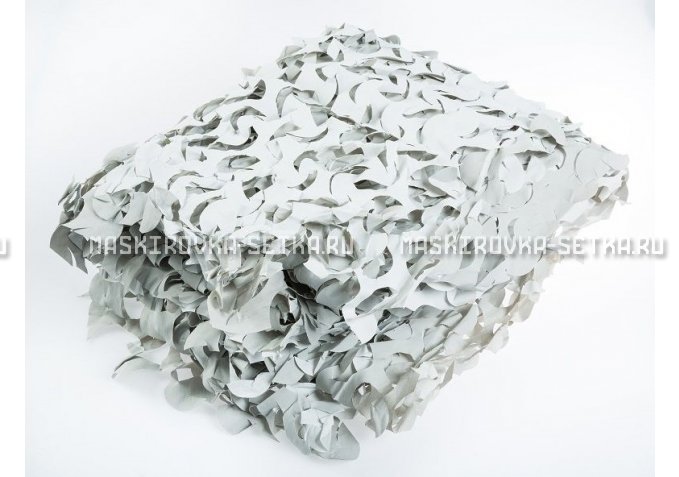 Сетка Camosystems Пейзаж Снег 3D 2,4х3 м – купить по цене 4100 руб. в интернет-магазине в городе Новокузнецк картинка 1