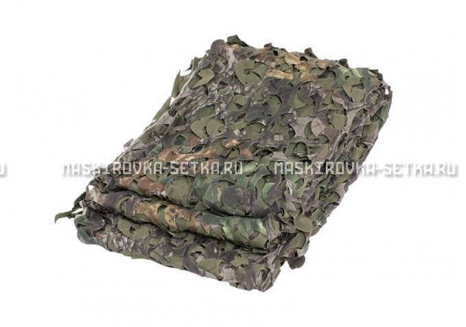 Сетка Camosystems Пейзаж Тайга 4D 2,4х3 м  – купить по цене 3600 руб. в интернет-магазине в городе Новокузнецк картинка 1