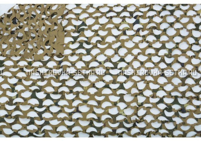 Сетка Camosystems Пейзаж Милитари 3D 2,4х78 м  – купить по цене 77500 руб. в интернет-магазине в городе Новокузнецк картинка 2