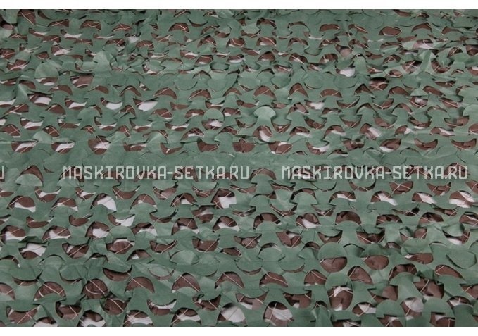 Маскировочная сетка Duck Expert Geo Лес 3D 2х3 м – купить по цене 4750 руб. в интернет-магазине в городе Новокузнецк картинка 2