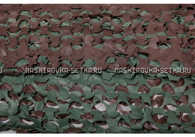 Маскировочная сетка Duck Expert Geo Лес 3D 2х3 м – купить по цене 4750 руб. в интернет-магазине в городе Новокузнецк картинка 3