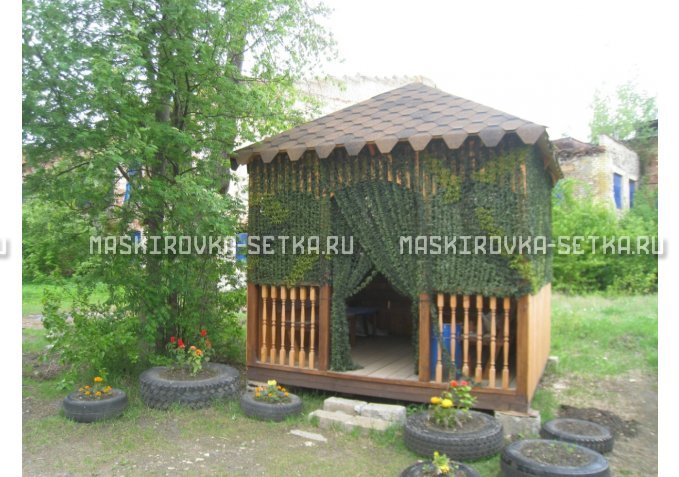 Маскировочная сетка МКТ-3Л Ель 2х3 м  – купить по цене 3750 руб. в интернет-магазине в городе Новокузнецк картинка 6