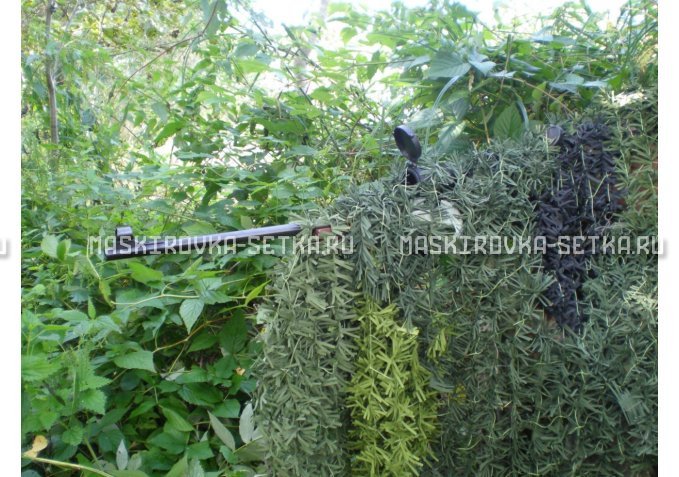 Маскировочная сетка МКТ-3Л Ель 2х3 м  – купить по цене 3750 руб. в интернет-магазине в городе Новокузнецк картинка 2
