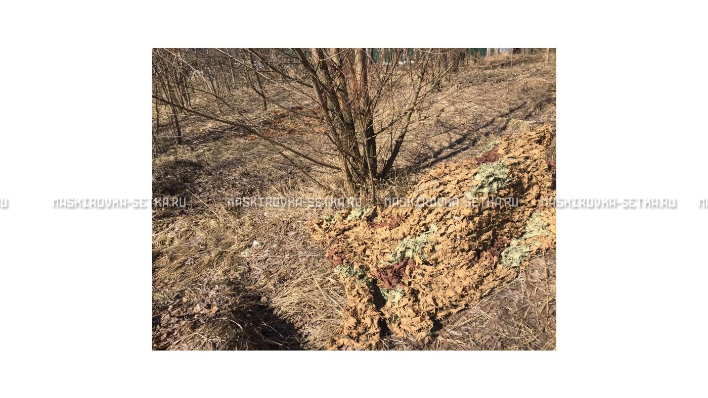 Маскировочная сеть МКТ-3П Камыш 2х3 м – купить по цене 3200 руб. в интернет-магазине в городе Новокузнецк картинка 24