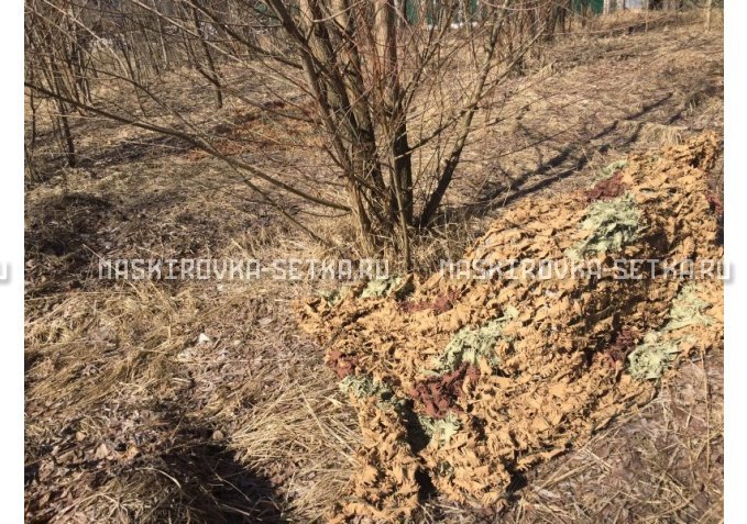 Маскировочная сеть МКТ-3П Камыш 2х3 м – купить по цене 3200 руб. в интернет-магазине в городе Новокузнецк картинка 3