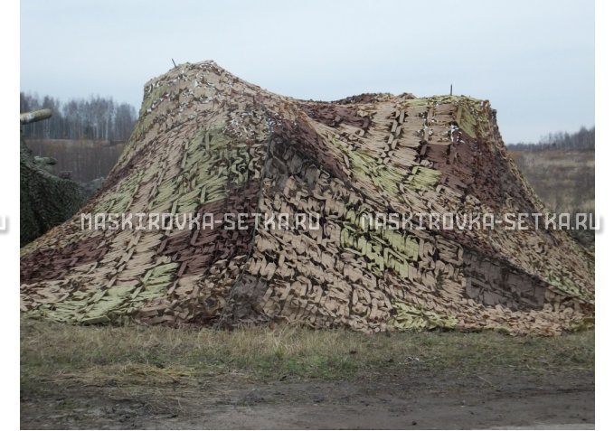 Маскировочный комплект МКТ-2П 9х12м Поле без АП – купить по цене 29500 руб. в интернет-магазине в городе Новокузнецк картинка 2
