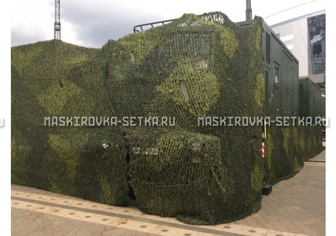 Маскировочный комплект МКТ-3Л 12х18 м  – купить по цене 132000 руб. в интернет-магазине в городе Новокузнецк картинка 2