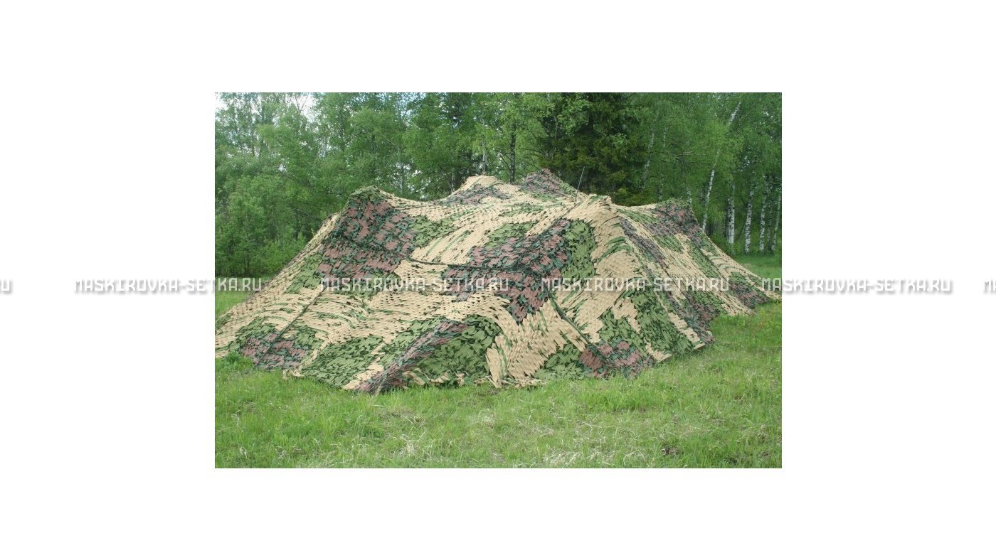 Маскировочный комплект ММК-2 12х18 м  – купить по цене 76000 руб. в интернет-магазине в городе Новокузнецк картинка 12