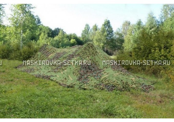 Маскировочный комплект ММК-2 12х18 м  – купить по цене 76000 руб. в интернет-магазине в городе Новокузнецк картинка 2