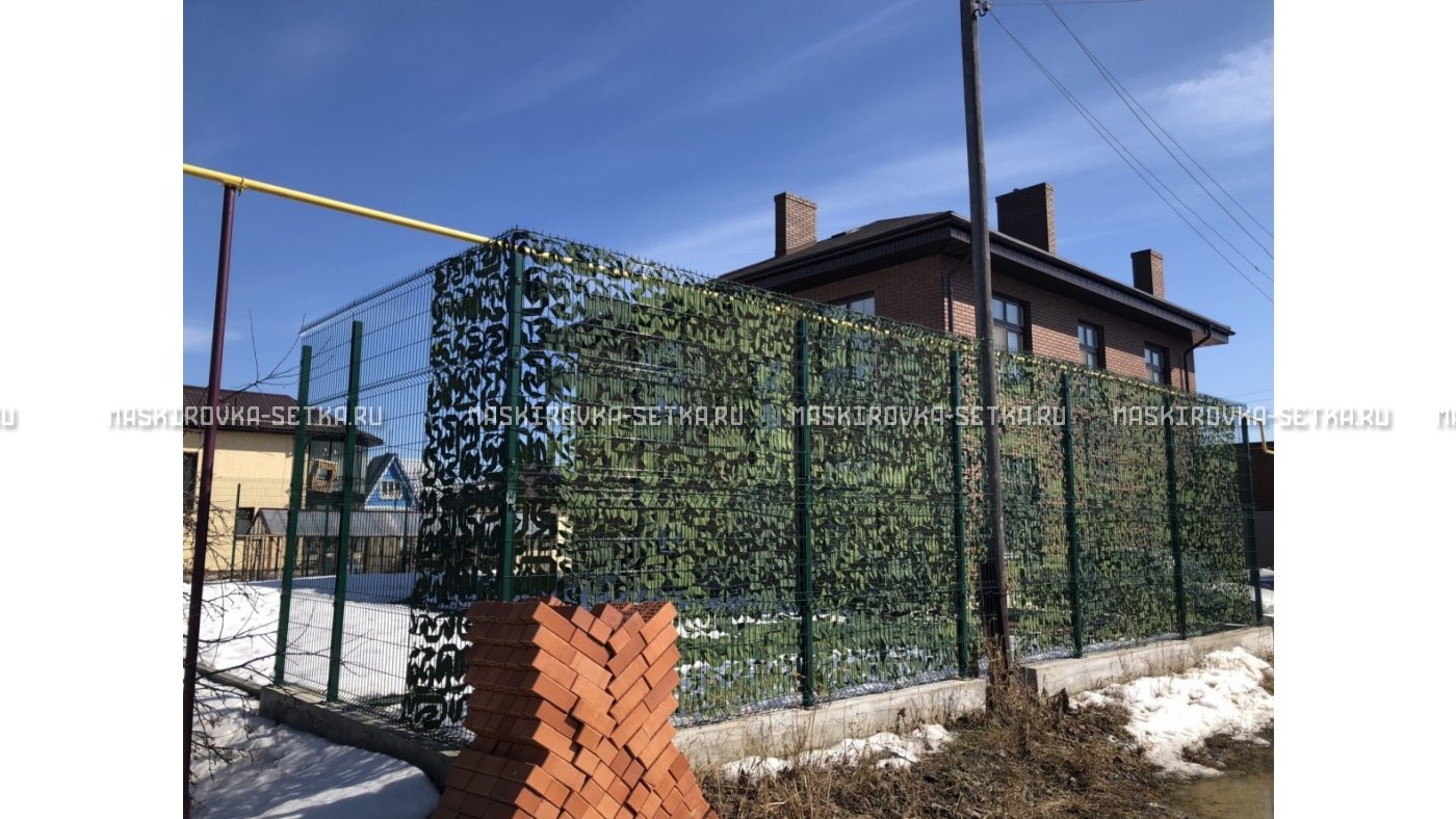 Маскировочная сеть МКТ-2Л Лес 3х3 м – купить по цене 3100 руб. в интернет-магазине в городе Новокузнецк картинка 43