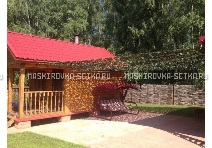 Маскировочная сеть МКТ-2Л Лес 3х3 м – купить по цене 3100 руб. в интернет-магазине в городе Новокузнецк картинка 8