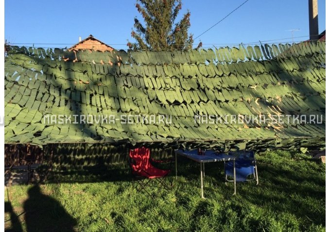 Маскировочная сеть МКТ-2Л Лес 3х3 м – купить по цене 3100 руб. в интернет-магазине в городе Новокузнецк картинка 16