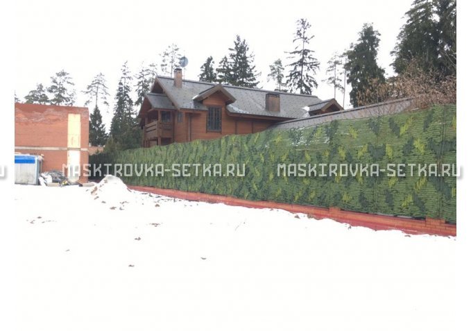 Маскировочная сеть МКТ-3Л Листва 2х6 м – купить по цене 6900 руб. в интернет-магазине в городе Новокузнецк картинка 4