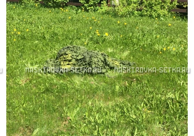 Маскировочная сеть МКТ-3Л Листва 2х6 м – купить по цене 6900 руб. в интернет-магазине в городе Новокузнецк картинка 11