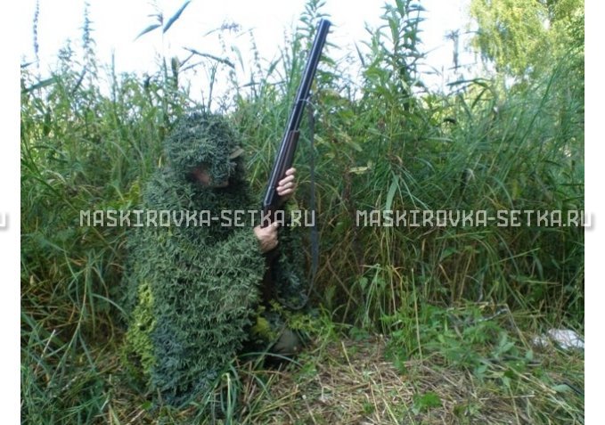 Маскировочная накидка Ель – купить по цене 2300 руб. в интернет-магазине в городе Новокузнецк картинка 1