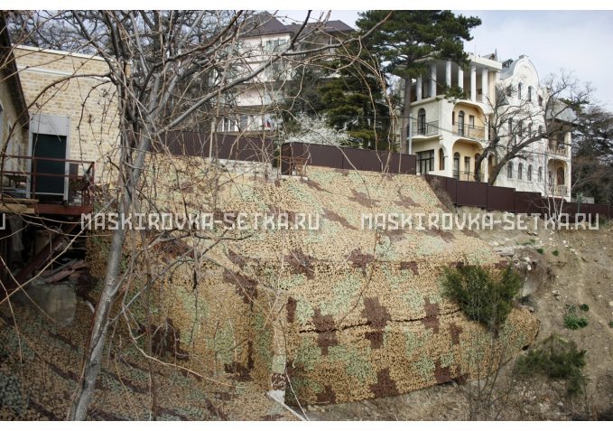 Маскировочная сеть МКТ-2П Поле 2х3 м – купить по цене 1900 руб. в интернет-магазине в городе Новокузнецк картинка 5