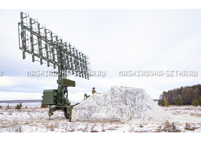 Маскировочный комплект МКТ-2С Снег 12х18 м – купить по цене 64800 руб. в интернет-магазине в городе Новокузнецк картинка 9