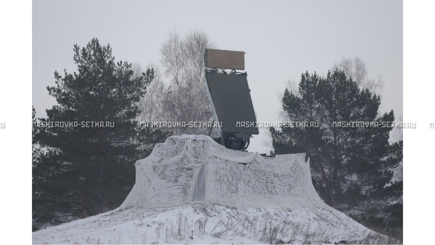 Маскировочный комплект МКТ-2С Снег 12х18 м – купить по цене 64800 руб. в интернет-магазине в городе Новокузнецк картинка 27