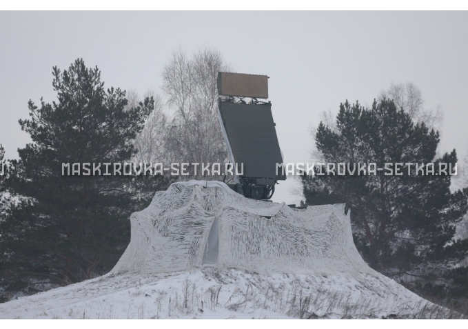 Маскировочный комплект МКТ-2С Снег 12х18 м – купить по цене 64800 руб. в интернет-магазине в городе Новокузнецк картинка 4