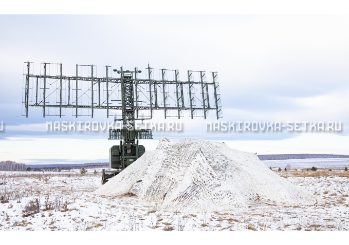 Маскировочный комплект МКТ-2С Снег 12х18 м – купить по цене 64800 руб. в интернет-магазине в городе Новокузнецк картинка 7
