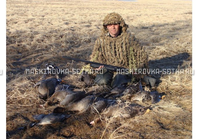 Маскировочная накидка Солома – купить по цене 2400 руб. в интернет-магазине в городе Новокузнецк картинка 1
