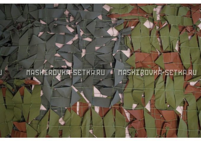 Маскировочная сеть МКТ-2 Степь 2x3 м – купить по цене 2090 руб. в интернет-магазине в городе Новокузнецк картинка 7
