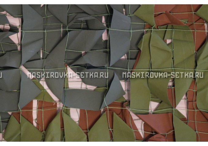 Маскировочная сеть МКТ-2 Степь 2x3 м – купить по цене 2090 руб. в интернет-магазине в городе Новокузнецк картинка 6