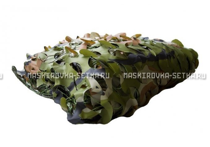Маскировочная сетка Нитекс Камуфляж-Профи НАТО 2х5 м – купить по цене 3100 руб. в интернет-магазине в городе Новокузнецк картинка 4