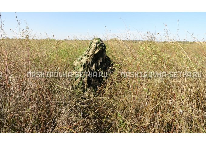 Маскировочный халат Taganrog Кикимора – купить по цене 3550 руб. в интернет-магазине в городе Новокузнецк картинка 3